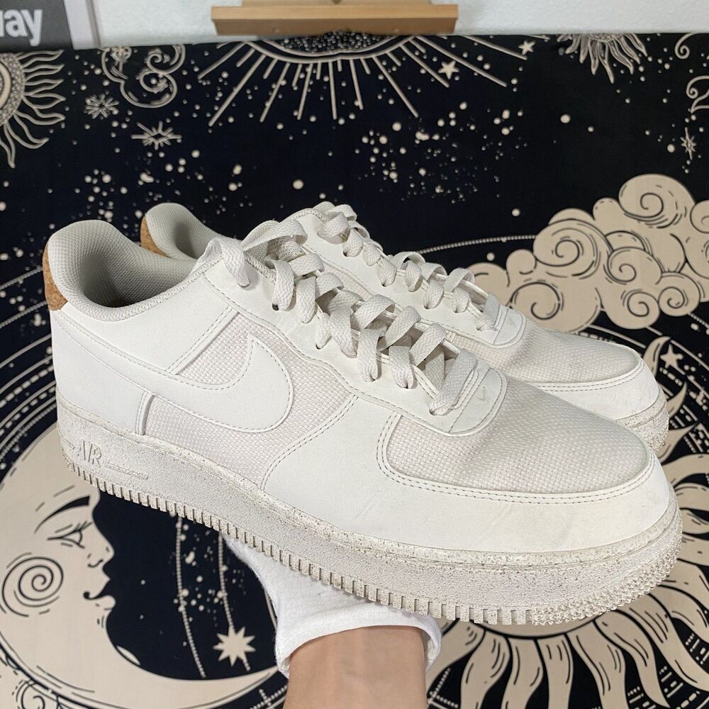 Nike Air Force 1 Phnton Cork Mens Sneakers Size 12 Streetwear Basketball